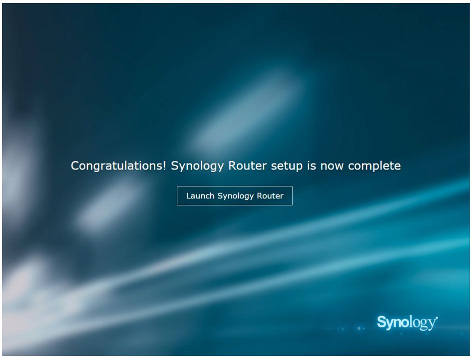 SYNOLOGY RT1900AC - Configurer synology router manager (SRM) - 7