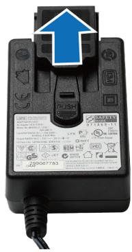 SYNOLOGY RT1900AC - Le poser verticalement grâce au kit de support - 6