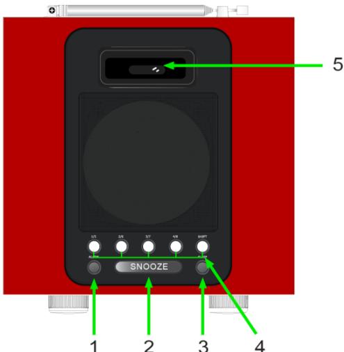 TANGENT ALIO MONO CD/FM - Toppanel - 1