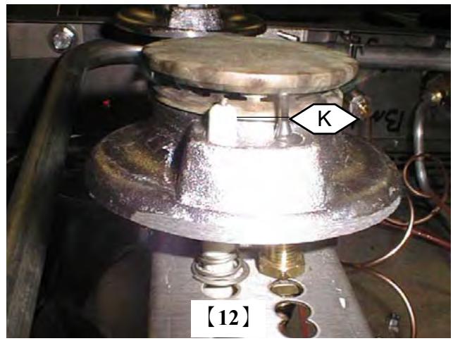 LACANCHE CHASSAGNE CLASSIQUE - Réglage des sécurités par thermocouple de la table : - 2