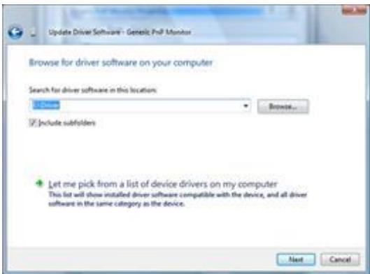 AOC E2250SWDNK - Windows Vista - 10