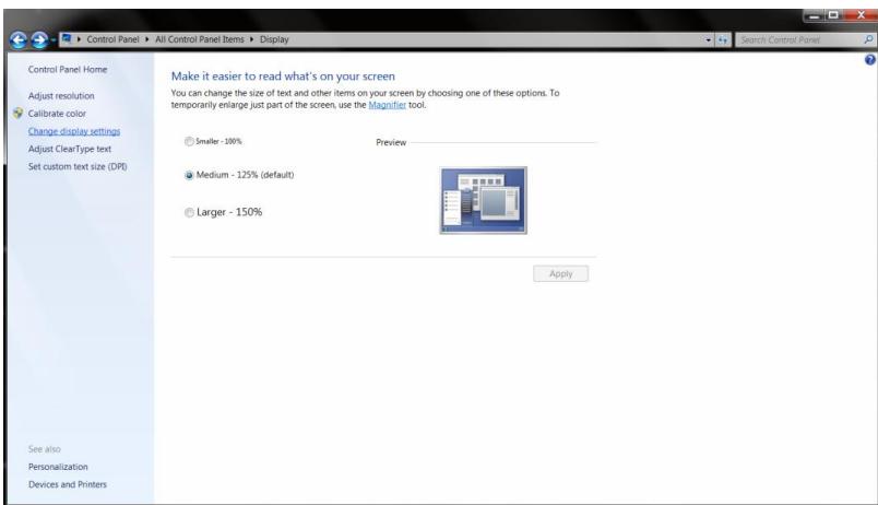 AOC E2250SWDNK - Windows 7 - 3