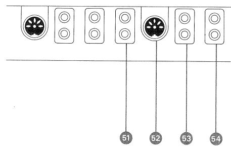 REVOX A700 - Entrées MICrophones - 2