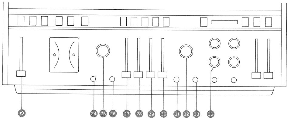 REVOX A700 - Entrées MICrophones - 1