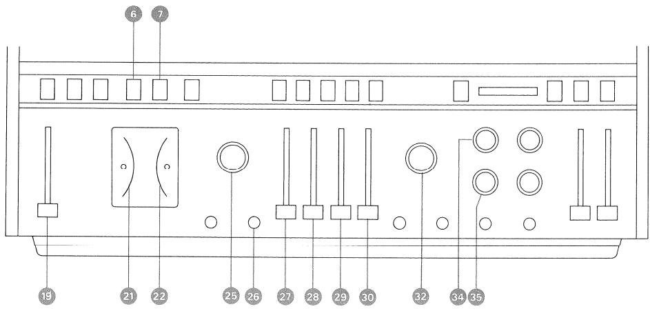 REVOX A700 - Enregistrement MONO - 1