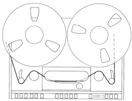 REVOX A700 - Bobine NAB - 2