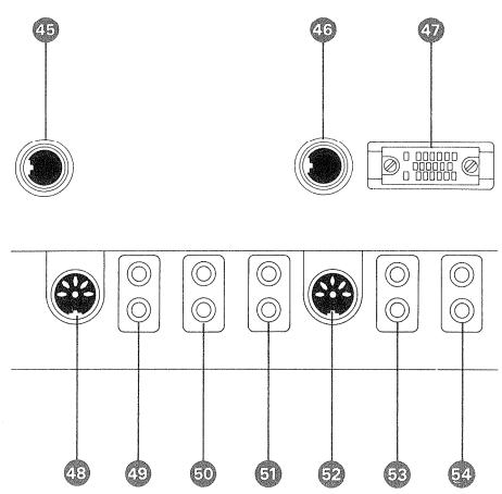 REVOX A700 - Réglages d'enregistrement - 1