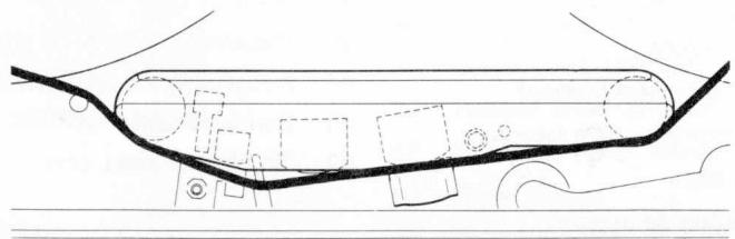 REVOX A77 - Mise en place de la bande magnétique - 2