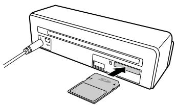 AGFAPHOTO AS 1150 - Introduzir um cartão de armazenamento de dados! - 1