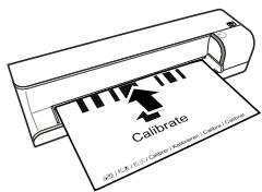 AGFAPHOTO AS1111 - Calibrar o scanner - 1