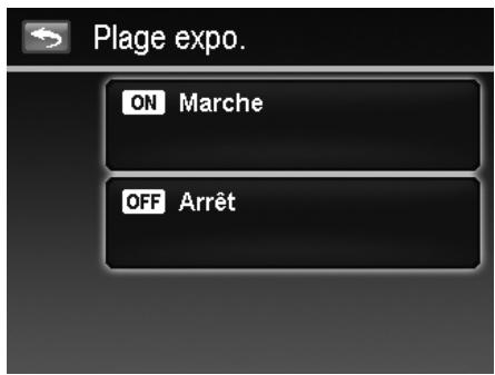 AGFAPHOTO COMPACT 103 - Régler la Plage expo. - 1