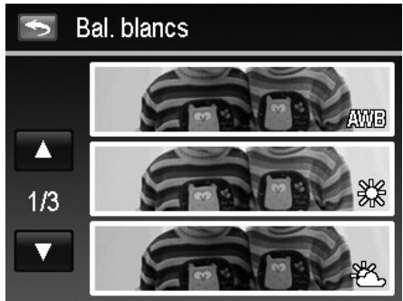 AGFAPHOTO COMPACT 103 - Régler l'Bal. blancs - 1