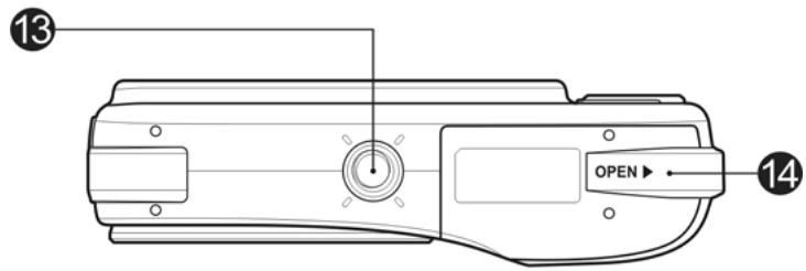 AGFAPHOTO COMPACT 103 - Vue inférieure - 1