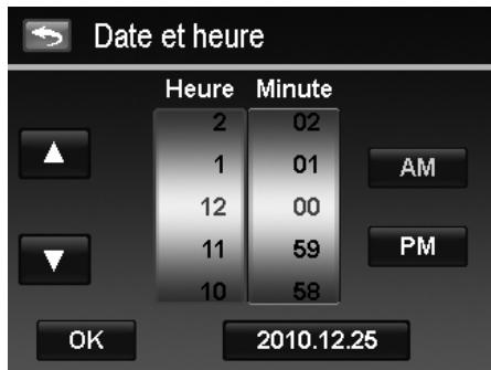 AGFAPHOTO COMPACT 103 - Régler la date et l'heure - 2