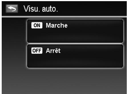 AGFAPHOTO COMPACT 103 - Pour régler Visu. auto. - 1