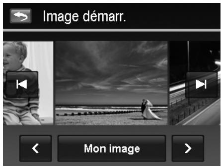 AGFAPHOTO COMPACT 103 - Pour définitir l'image de démarrage : - 1