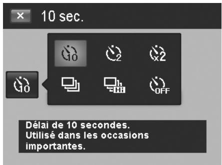 AGFAPHOTO COMPACT 103 - Réglage du mode Entrainnement - 2