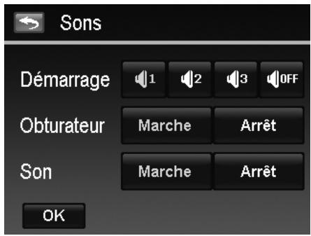 AGFAPHOTO COMPACT 103 - Régler les Sons - 1