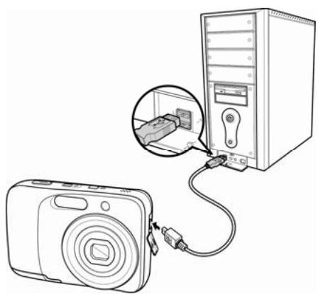 AGFAPHOTO COMPACT 103 - Connector l'appareil photo à un PC - 1