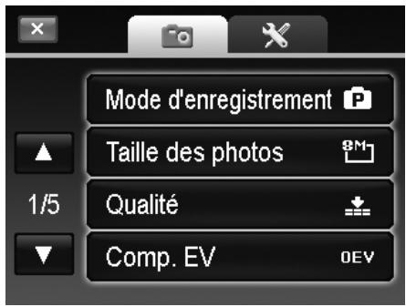 AGFAPHOTO COMPACT 103 - Menu Enregister - 1
