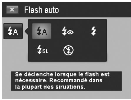 AGFAPHOTO COMPACT 103 - Pour activer le flash : - 1