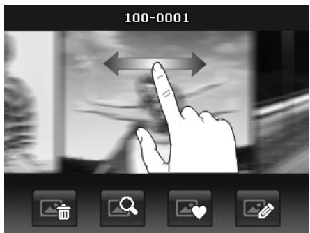 AGFAPHOTO COMPACT 103 - Affichage en mode de flux de photos - 1