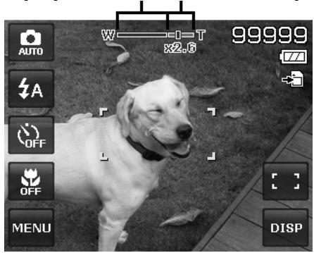 AGFAPHOTO COMPACT 103 - Bouton de zoom - 4