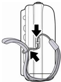 AGFAPHOTO COMPACT 103 - Fixer la courroie de l'appareil photo - 1