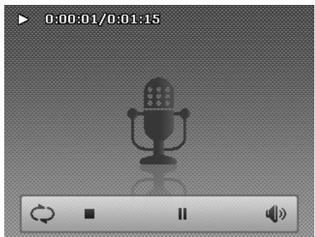 AGFAPHOTO COMPACT 103 - Lire un enregistrement vocal - 1