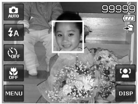 AGFAPHOTO COMPACT 103 - Comment utiliser le Traç. Visage : - 1