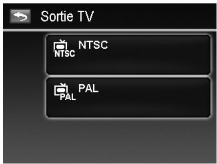 AGFAPHOTO COMPACT 103 - Régler Sortie TV - 1