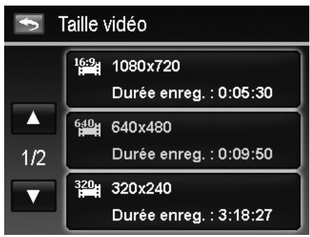 AGFAPHOTO COMPACT 103 - Taille video - 1