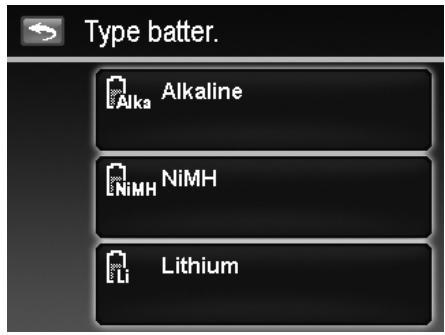 AGFAPHOTO COMPACT 103 - Définir Type batter. - 1