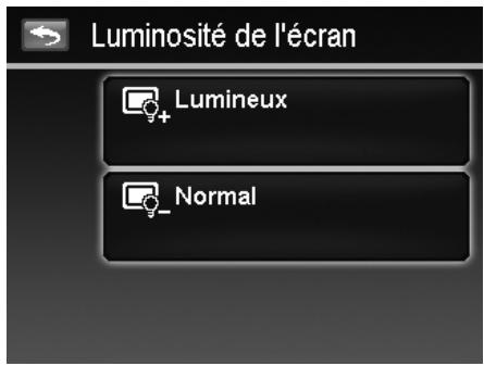 AGFAPHOTO COMPACT 103 - Régler la Luminosité de l'écran - 1