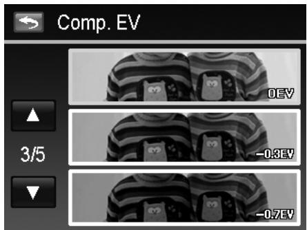 AGFAPHOTO COMPACT 103 - Réglage de la Compensation EV - 1