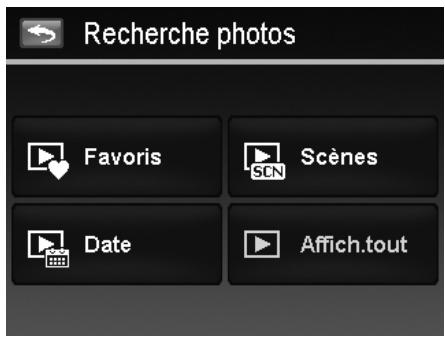 AGFAPHOTO COMPACT 103 - Pour utiliser la fonction de recherche : - 1