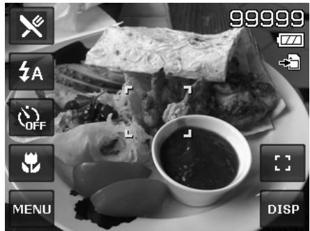 AGFAPHOTO COMPACT 103 - Utiliser le mode Nourriture - 1