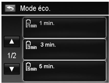 AGFAPHOTO COMPACT 103 - Régler le Mode éco. - 1