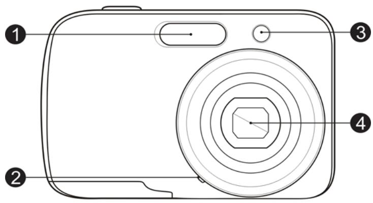 AGFAPHOTO COMPACT 103 - Vues de l'appareil photo - 1