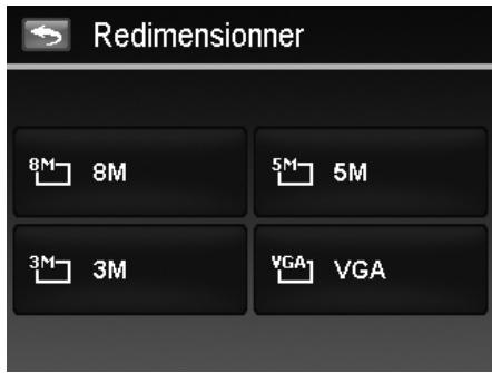 AGFAPHOTO COMPACT 103 - Pour redimensionner une image : - 1