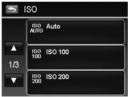 AGFAPHOTO COMPACT 103 - Régler l'ISO - 1