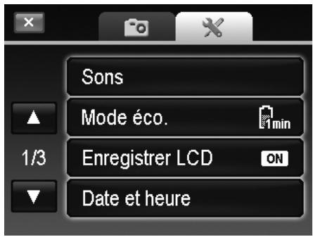 AGFAPHOTO COMPACT 103 - Utiliser le menu Configuration - 1
