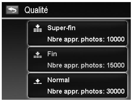 AGFAPHOTO COMPACT 103 - Réglage de la Qualité - 1