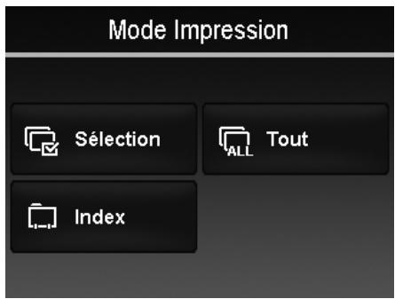 AGFAPHOTO COMPACT 103 - Régler le menu Mode Impression - 1