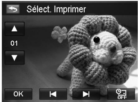 AGFAPHOTO COMPACT 103 - Pour régler Sélect. Imprimer - 1