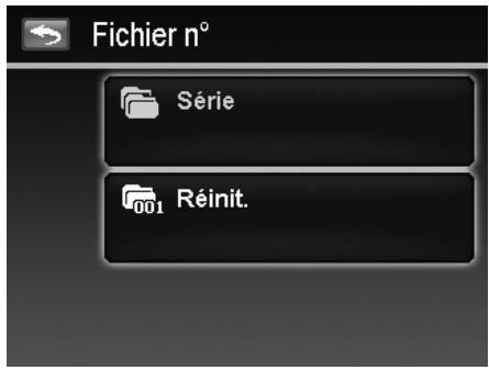 AGFAPHOTO COMPACT 103 - Régler Fichier n° - 1