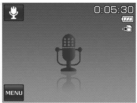 AGFAPHOTO COMPACT 103 - Utiliser le mode Enreg. voix - 1