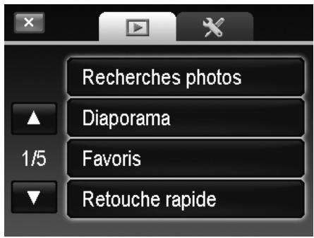 AGFAPHOTO COMPACT 103 - Pour aller au menu Lecture : - 1