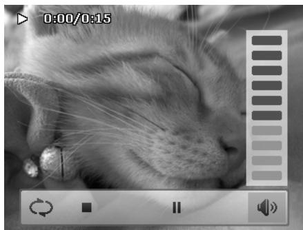 AGFAPHOTO COMPACT 103 - Pour régler le contrôle du volume : - 1