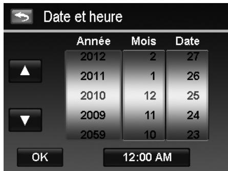 AGFAPHOTO COMPACT 103 - Régler la date et l'heure - 1